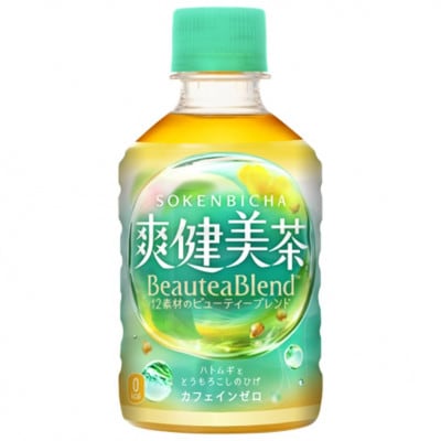 爽健美茶280mlPET×24本
