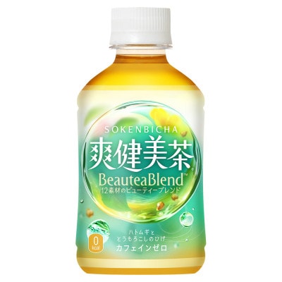 爽健美茶280mlPET×24本