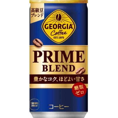 ジョージアプライムブレンド185gCAN×30本