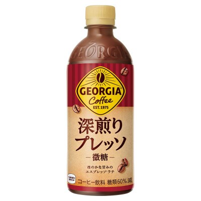 ジョージア深煎りプレッソ500mlPET×24本