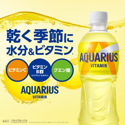 アクエリアスビタミン500mlPET