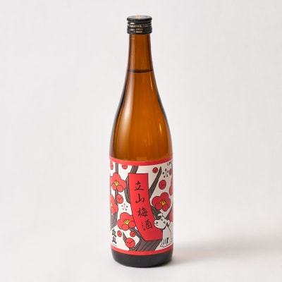 立山梅酒(720ml)