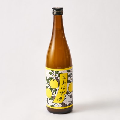 立山ゆず酒(720ml)