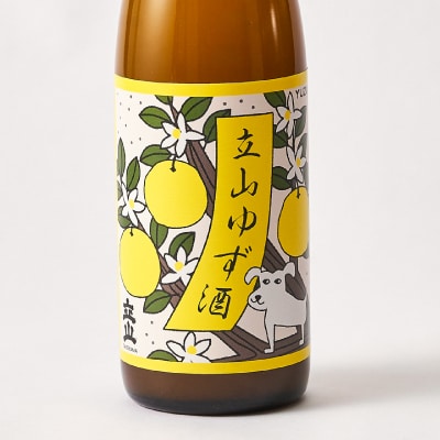 立山ゆず酒(720ml)