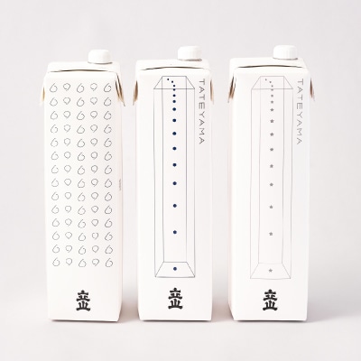 純米吟醸立山・特別本醸造立山・本醸造立山(1.2Lパック セット)