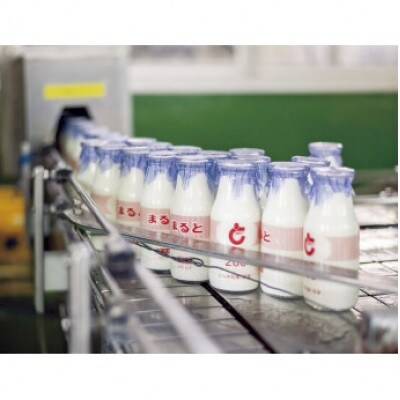 【毎月定期便】【まると牛乳】富山県砺波市から瓶製品　牛乳・珈琲　6本セット全6回