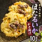 富山産ほたるいか入りかき揚げ【かき揚げ丼の具10食セット】