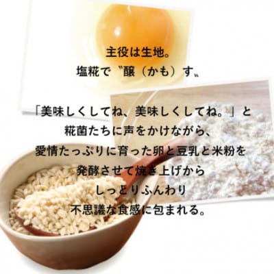 【グルテンフリー】醸しチーズケーキ・醸しガトーショコラセット(冷凍)麹スイーツ