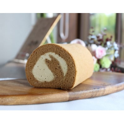 【グルテンフリー】高道(たかんど)ロール　ほうじ茶(冷凍)麹スイーツ