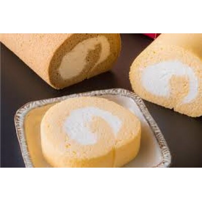 【グルテンフリー】高道(たかんど)ロール　2本セット　プレーン&ほうじ茶(冷凍)麹スイーツ