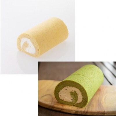 【グルテンフリー】高道(たかんど)ロール　2本セット　プレーン&抹茶小豆(冷凍)麹スイーツ