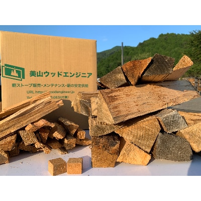 簡単キャンプ薪