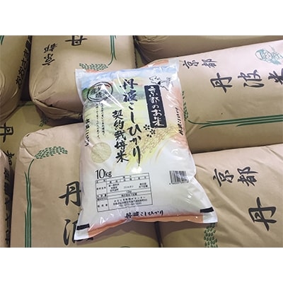 2021年7月発送開始『定期便』毎月お届け!純粋 丹波こしひかり100% 10kg全3回