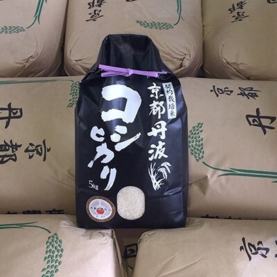 2021年2月発送開始『定期便』毎月お届け!純粋 丹波こしひかり100% 5kg全12回