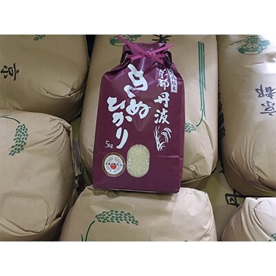 2022年3月発送開始『定期便』毎月お届け!純粋 丹波きぬひかり100% 5kg 全12回