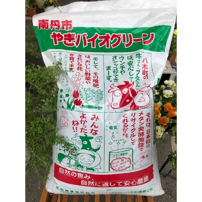 季節の花寄せ植え　八木町バイオエコロジー堆肥で元気いっぱい!