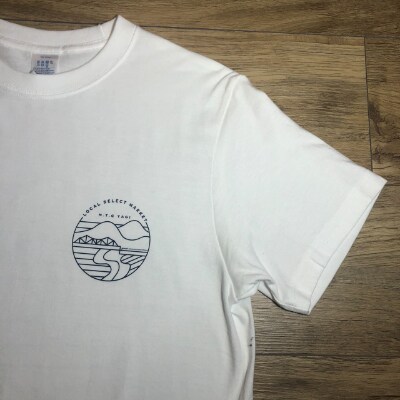 季節の花寄せ植え&N.T.CYAGIグッドシンボルTシャツSサイズ　ムラカミブッサン