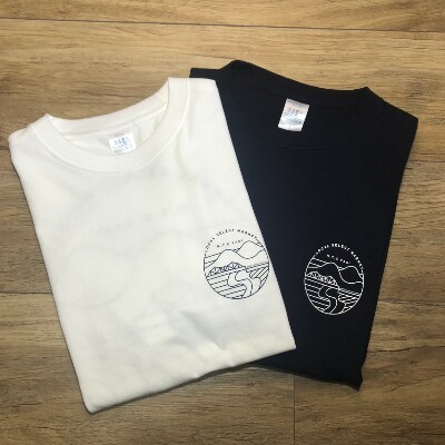 季節の花寄せ植え&N.T.CYAGIグッドシンボルTシャツMサイズ　ムラカミブッサン