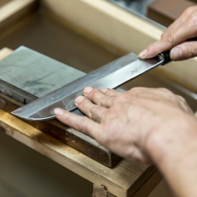 最高級 ペティナイフ 包丁 15cm 藍染め 調理器具 - thanhky.vn