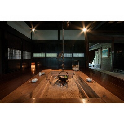 美山FUTON&Breakfast 囲炉裏鍋付茅葺き古民家 宿泊ペア[高島屋選定品]370N399