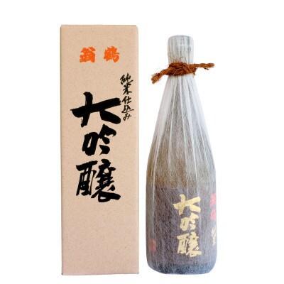 翁鶴　純米大吟醸　720ml