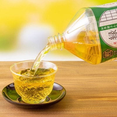 【毎月定期便】緑茶・烏龍茶セット 2Lペットボトル×12本 お茶屋さんの緑茶・烏龍茶セット全3回