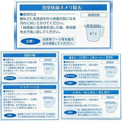 スライムバスター1.8kg(業務用)塩素系 低臭タイプ カビ取り洗剤【株式会社宮崎化学】
