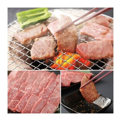 豊後牛焼肉セット サーロイン180g×2 三角バラ500g 【106402500】【まるひで】