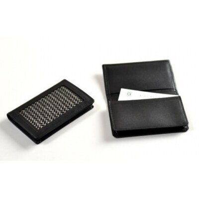 名刺入れ　黒 【104400601】【竹工房オンセ】