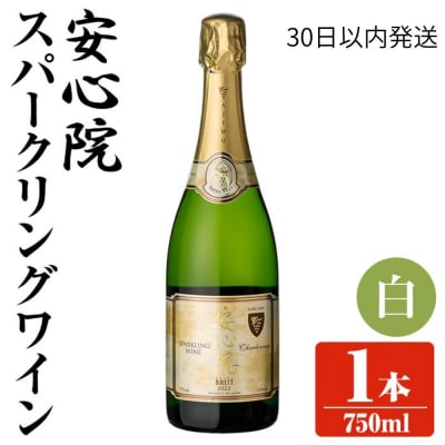 安心院スパークリングワイン 白(750ml) 【107300501】【時枝酒店】