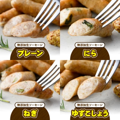 無添加生ソーセージ 【102000200】【サンセイ　安心院ソーセージ】