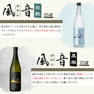 おおいた麦焼酎『風音』セット【100100301】【縣屋酒造】