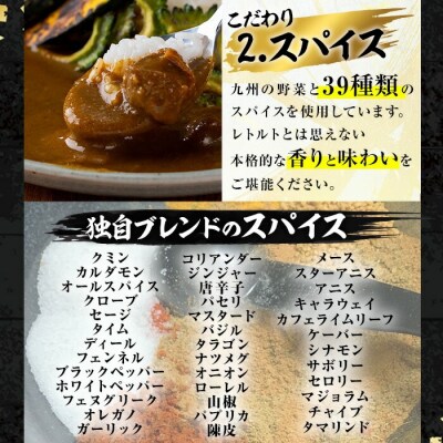 大分地鶏豊のしゃも地鶏出汁スパイスカレー3種セット180g×3【112400202】【天峯ファーム】