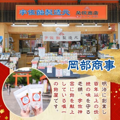 宇佐飴(計1.5kg・150g×10袋)【112800200】【岡部商事】