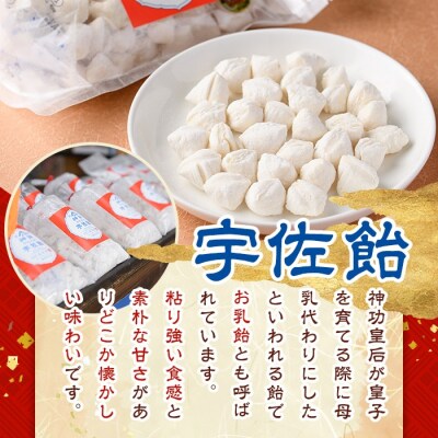 宇佐飴(計1.5kg・150g×10袋)【112800200】【岡部商事】