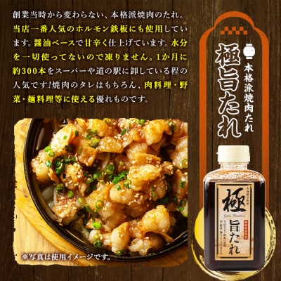 極旨たれ(計780g・390g×2本)【111100101】【神楽茶屋】