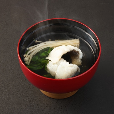 大分県産活き〆骨切りハモ(計250g)【101900200】【上野水産】