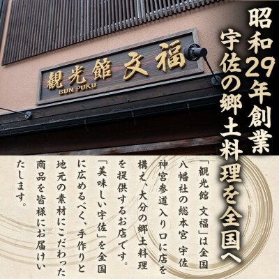 宇佐名物 文福のネギだれ (180g×6P)【102200400】【観光館　文福】