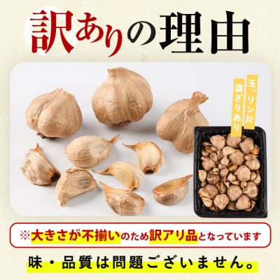活力黒にんにく800g【116600100】【シイズンドアグリ】