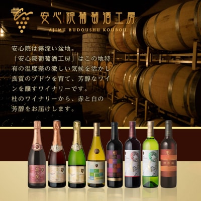 安心院スパークリングワイン 750ml ロゼ 6本【114002900】【地域商社USA】