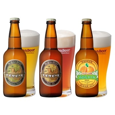 和歌山県白浜町のクラフトビール　ナギサビール3種飲み比べ30本セット　330ml×30本