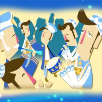 【歴史を楽しく学べる絵本】エルトゥールル号遭難事件を題材にした冒険物語　タイヨウのくにとツキのふね