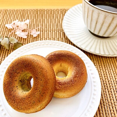素材にこだわった身体に優しい美味しさ。焼きドーナツプレーン味10個セット