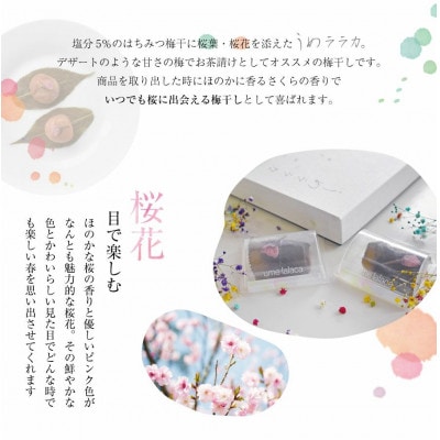 紀州南高梅　うめララカ