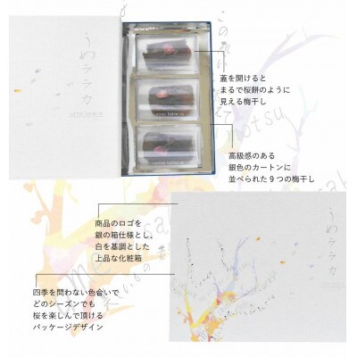 紀州南高梅　うめララカ
