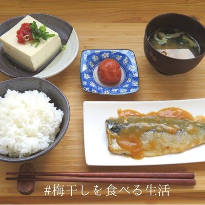 訳あり梅干し　まごころ梅　しそ味　大粒　500g×2個入り