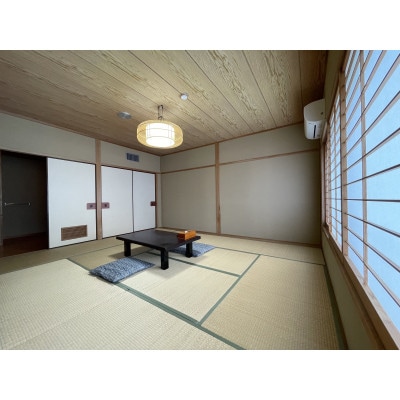 ホテル宿泊券(和室3名部屋)