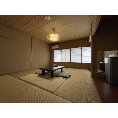 ホテル宿泊券(和室3名部屋)