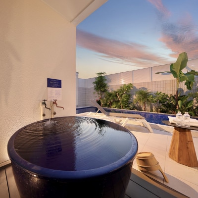 【クリスタルヴィラ白良浜ビーチ】プライベートプール・サウナ付きヴィラ(ペア宿泊)