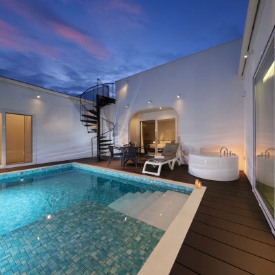 【クリスタルヴィラ白浜パークサイド】2025.3月GRANDOPEN　プライベートヴィラ(ペア宿泊)